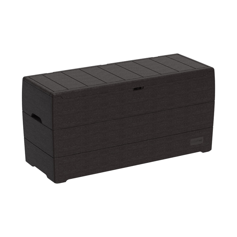 Outdoor Garden Storage Box (270L/416L)(Brown)