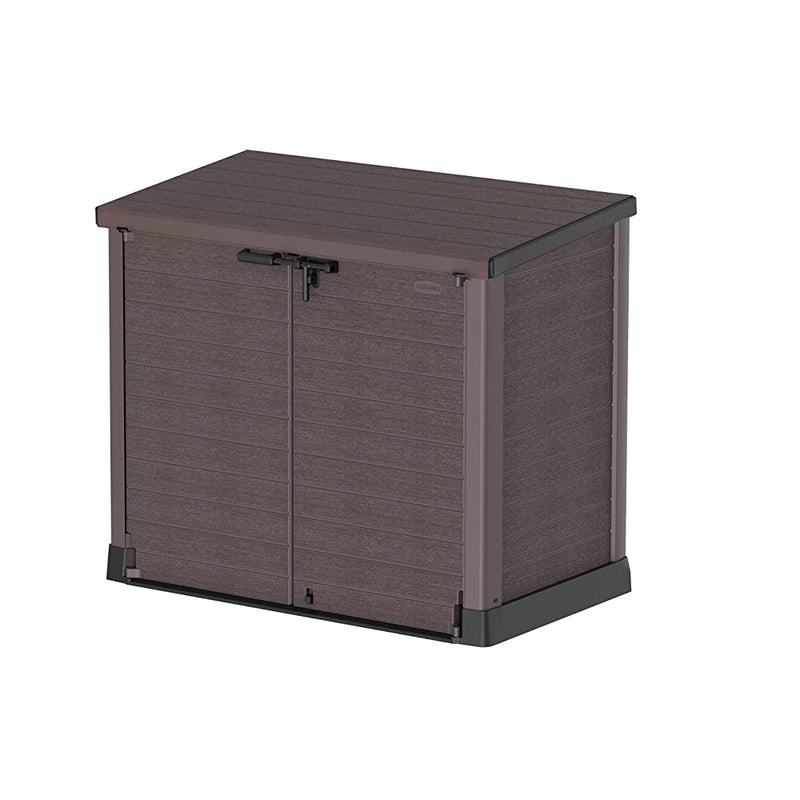 [LIMITED TIME - FREE ASSEMBLY INCLUDED] StoreAway Storage Shed 1200L (Brown)
