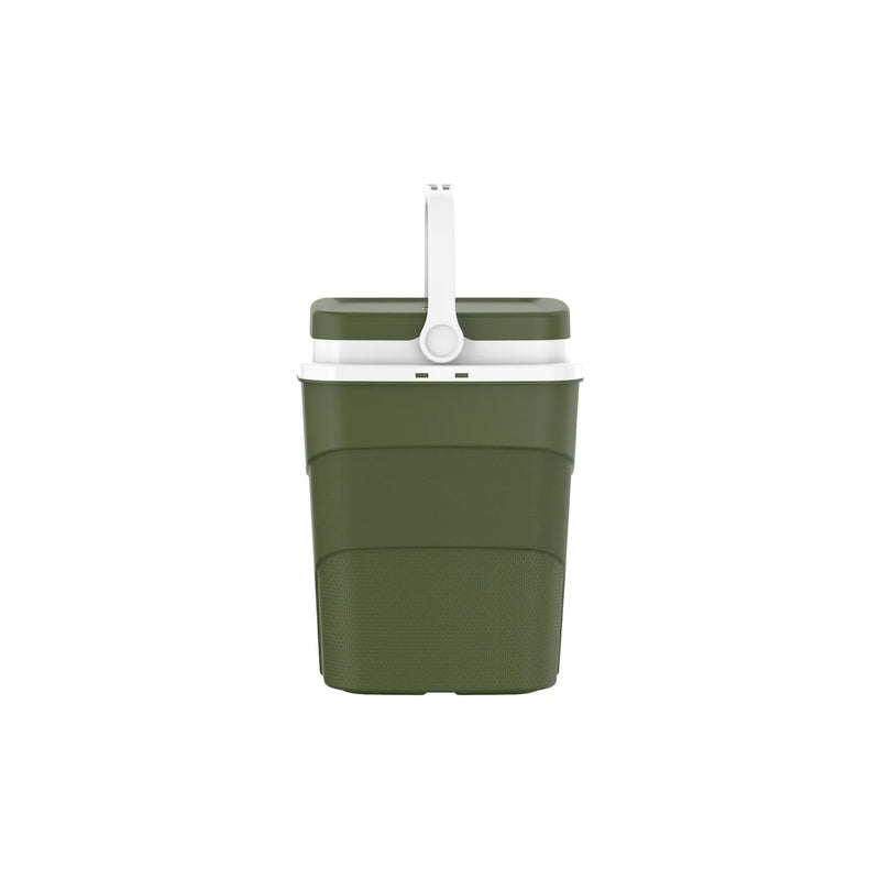 Keep Cold Picnic Ice Box / Cooler Box 12L (Green)
