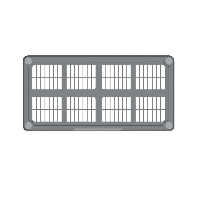 Heavy Duty Multipurpose 4/5 Shelf Rack (141.5/185cm)(Grey)