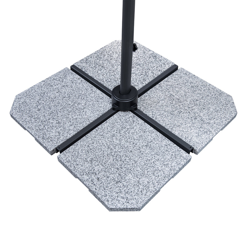 Granite Weight Plate (25KG) Grey