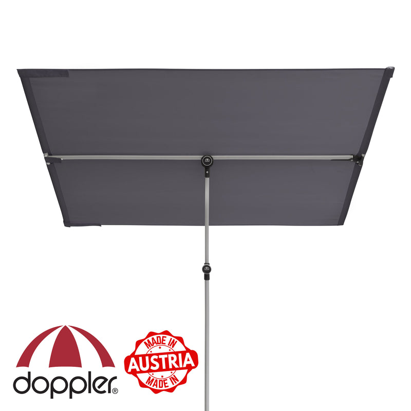 Balcony Sunshade (Anthracite) - [Made in Austria] UV protection 50+