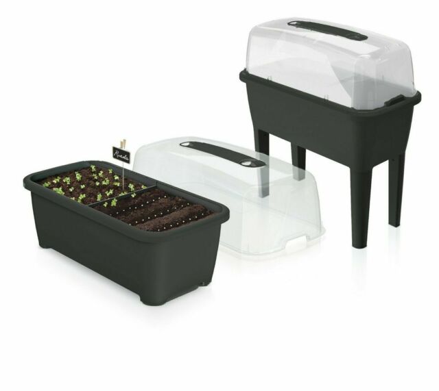 Respana Seedbed Planter Set (770x387x820mm) - Black
