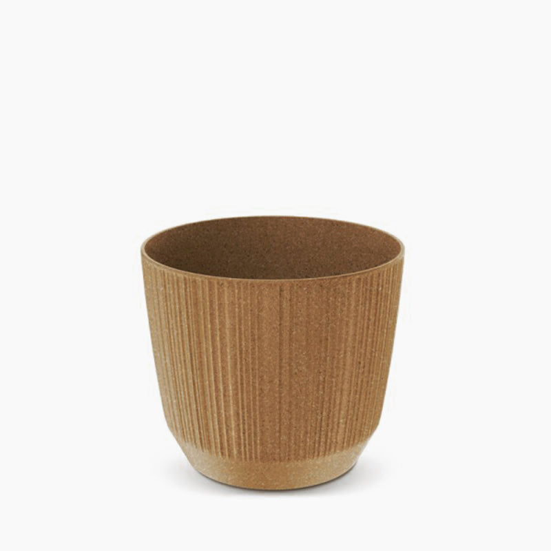 Ryfo ECO Wood Flower Pot (146x126mm)