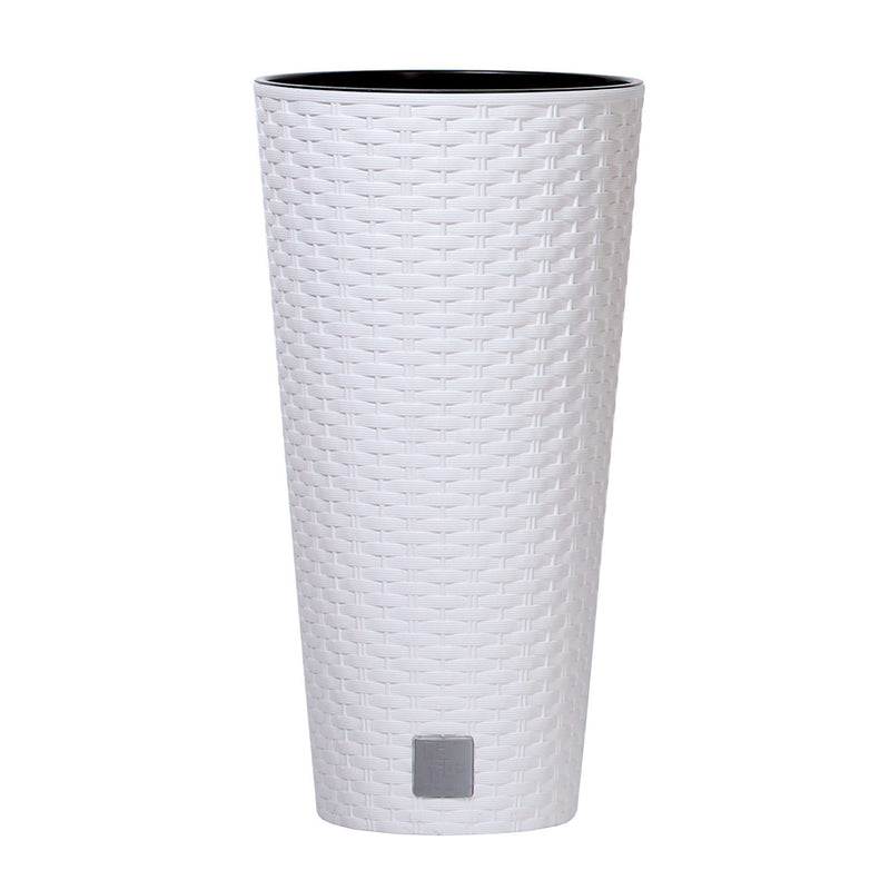 Rato Tubus Tall Round Basket Weave Pot (300x572mm)