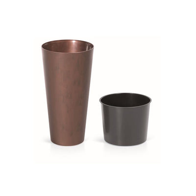 Corten Pot (300mm x 580mm) - Copper, ,Prosperplast - greenleif.sg