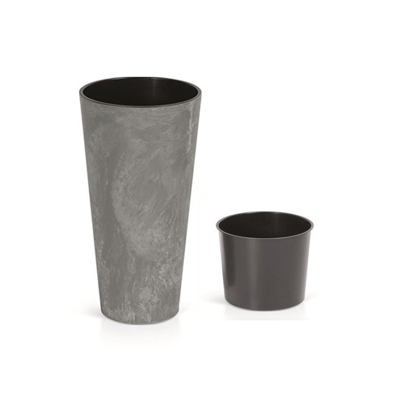 Tubus Slim Effect Round Pot (300mm x 572mm), ,Prosperplast - greenleif.sg