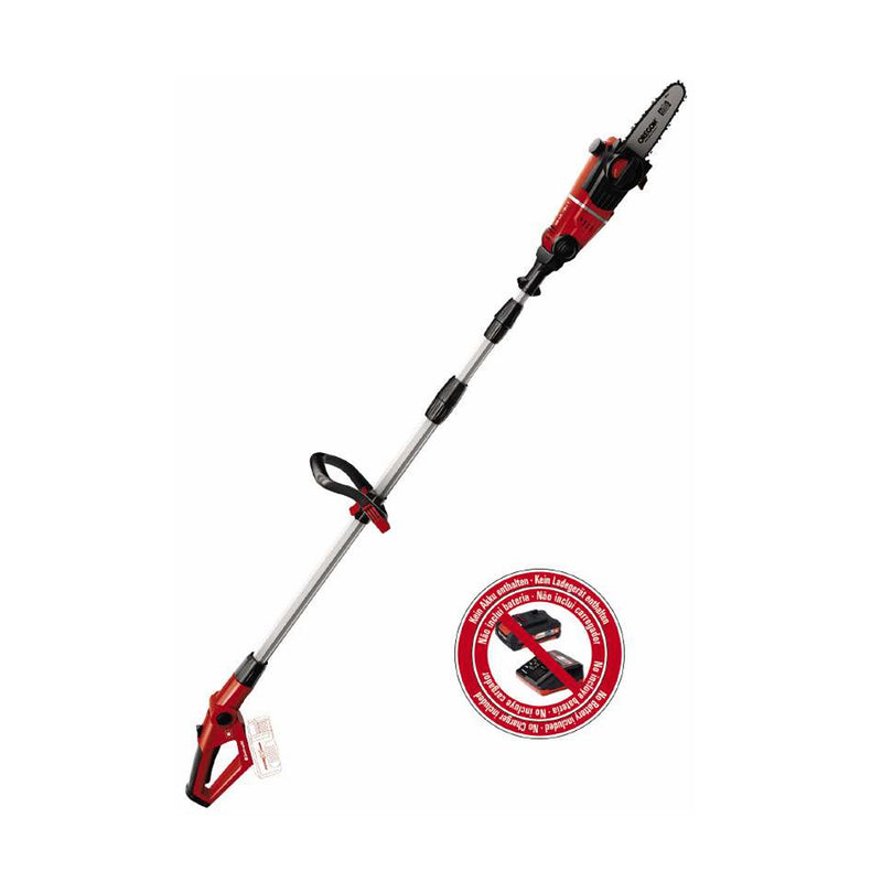 Gardening Cl Pole-Mounted Powered Pruner GE-LC 18 Li T-Solo [No Battery Included], Pruner,Einhell - greenleif.sg
