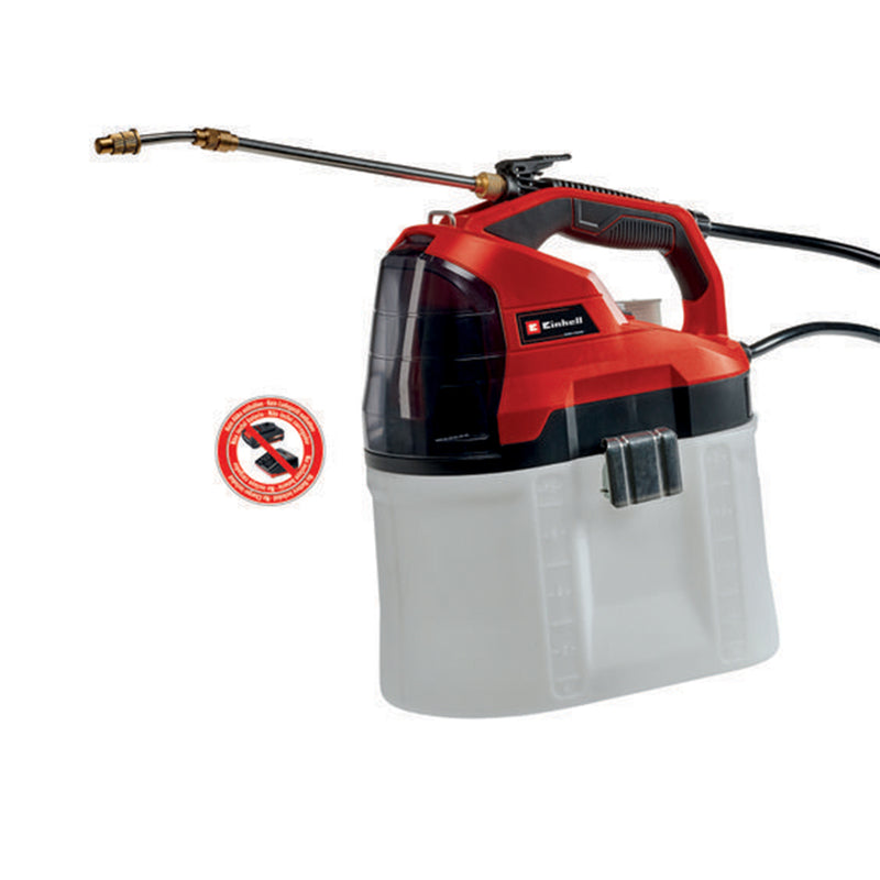 Einhell Cordless Pressure Sprayer GE-WS 18/75 Li-Solo [No Battery Included]