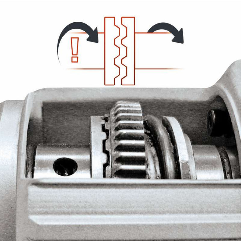 Corded Rotary Hammer Drill (2 KG) [TC-RH 800 E] - Pneumatic hammer mechanism