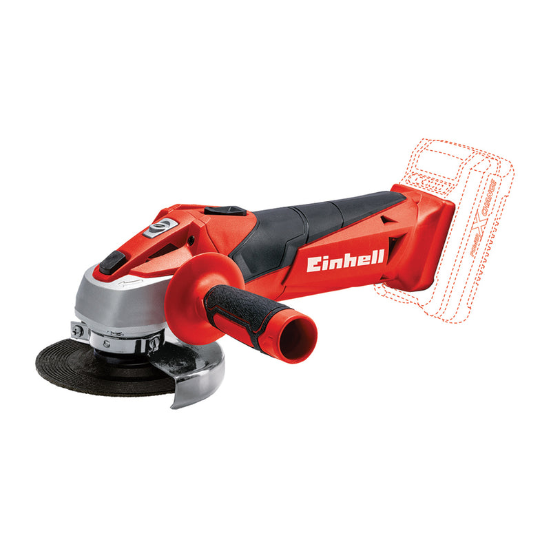 Cordless Angle Grinder [TC-AG 18/115 Li-Solo] [No Battery Included], Grinder,Einhell - greenleif.sg
