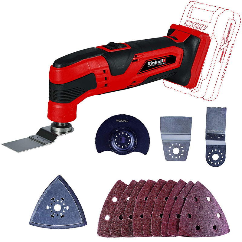Cordless Multifunctional Tools TC-MG 18 Li-Solo [No Battery Included], Multifunctional Tool,Einhell - greenleif.sg