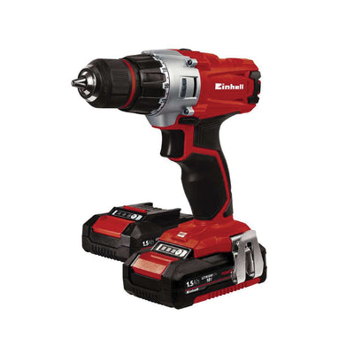 Cordless Drill [TE-CD 18/2 Li Kit] 3.0Ah Battery Charger Set Included, Drill,Einhell - greenleif.sg