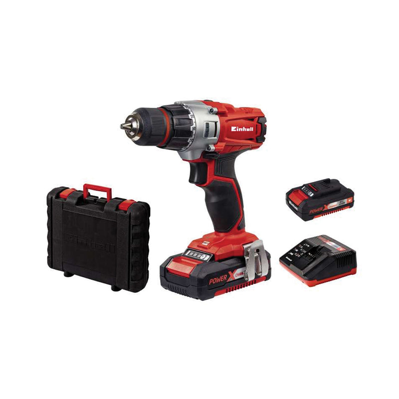 Cordless Drill [TE-CD 18/2 Li Kit] 3.0Ah Battery Charger Set Included