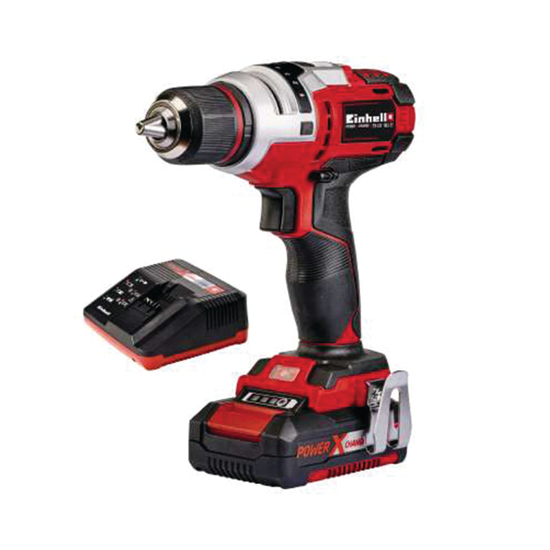 Cordless Drill [TE-CD 18 Li E] 2.0Ah Battery Charger Set Included