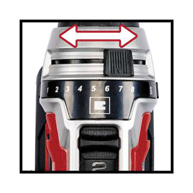 Cordless Drill [TE-CD 18 Li E] 2.0Ah Battery Charger Set Included