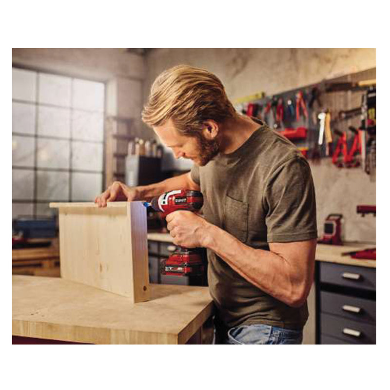 Cordless Drill [TE-CD 18 Li E] 2.0Ah Battery Charger Set Included