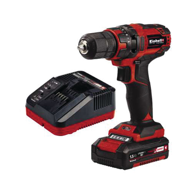 Cordless Drill [TC-CD 18/35 Li] 1.5Ah Battery Charger Set Included