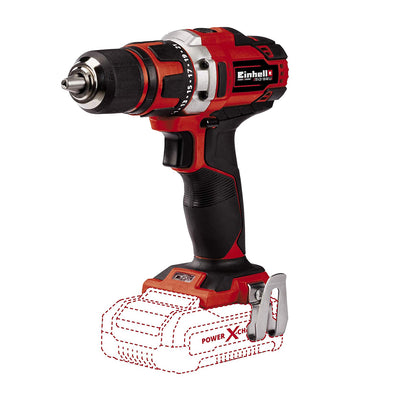 Cordless Drill [TE-CD 18/40 Li-Solo] [No Battery Included], Drill,Einhell - greenleif.sg