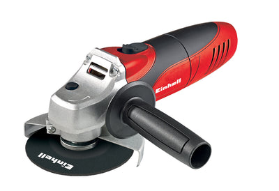 Einhell TE-AG 18/115 Li Kit Power X-Change Battery Angle Grinder (18 V, 115  mm Disc Diameter, 28 mm Cutting Depth, Incl. 3.0 Ah Battery and Charger)