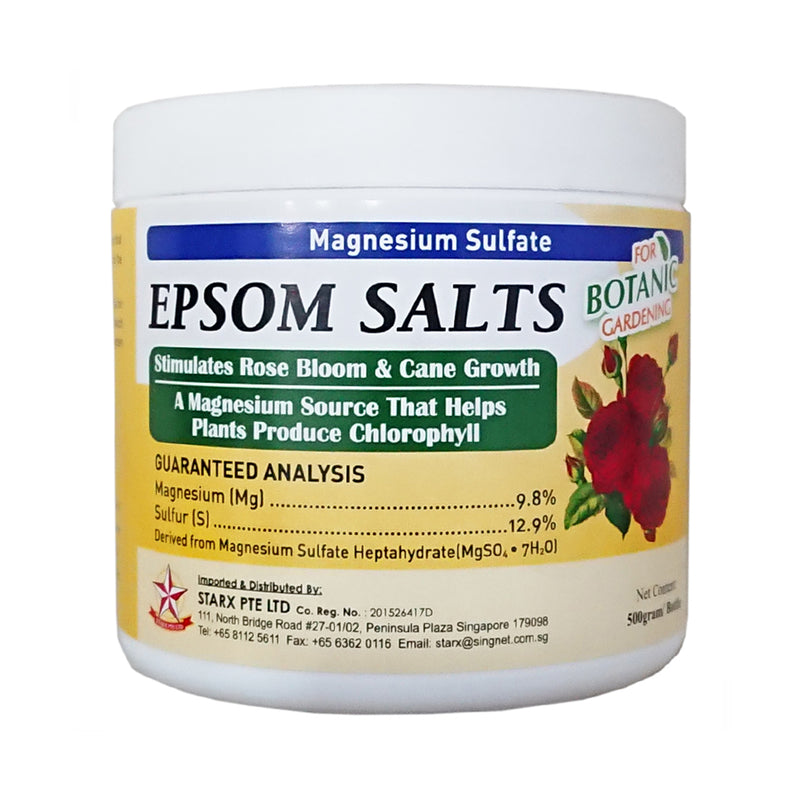 Epsom Salts (500g), Fertilizer,Others - greenleif.sg