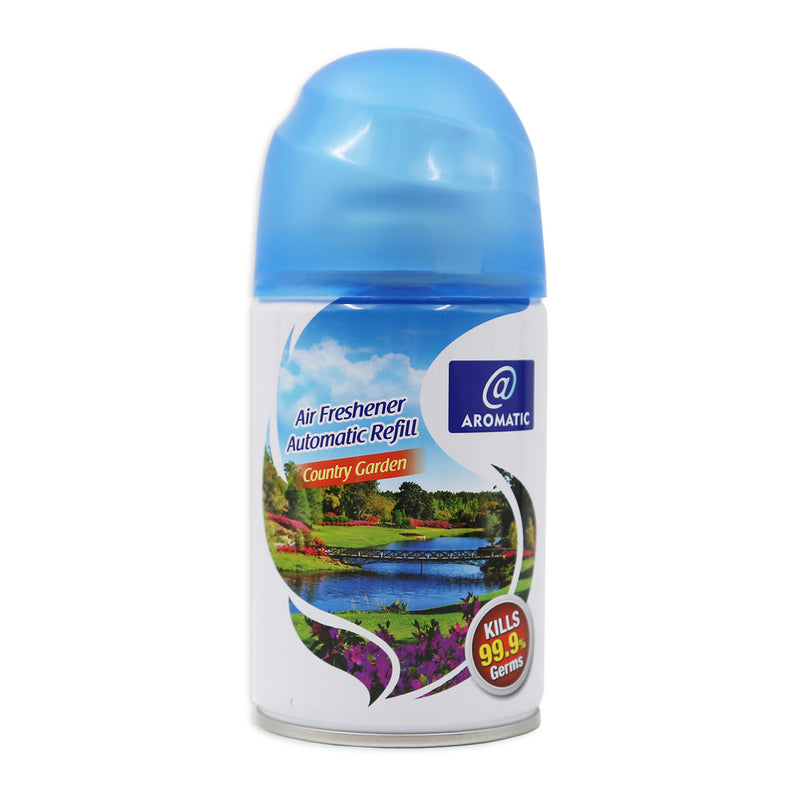 Automatic Spray with Essential Oil / Air Freshener Refill (Country Garden)
