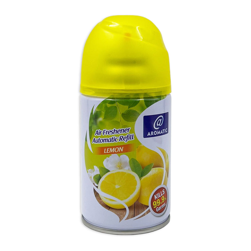 Automatic Spray with Essential Oil / Air Freshener Refill (Lemon)