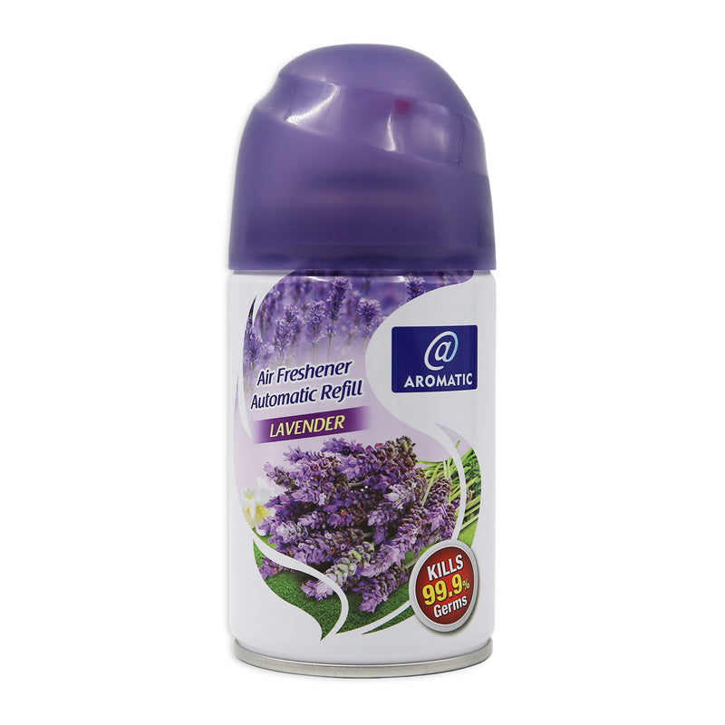 Automatic Spray with Essential Oil / Air Freshener Refill (Lavender)