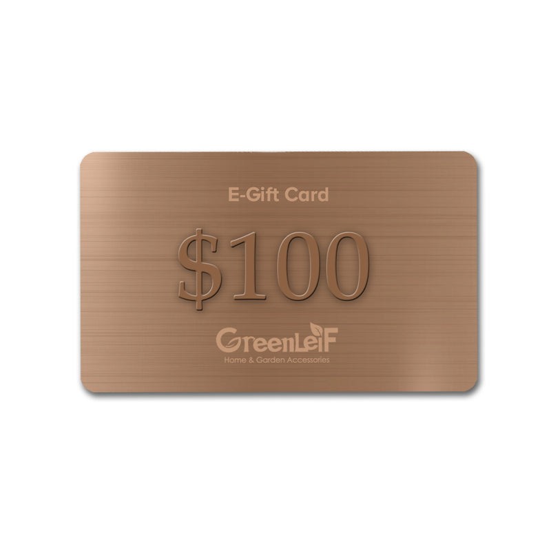 GreenLeif $100 E-Gift Card