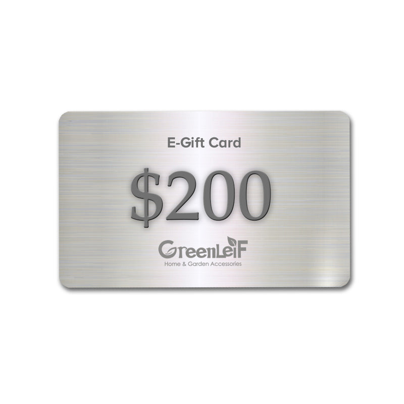 GreenLeif $200 E-Gift Card