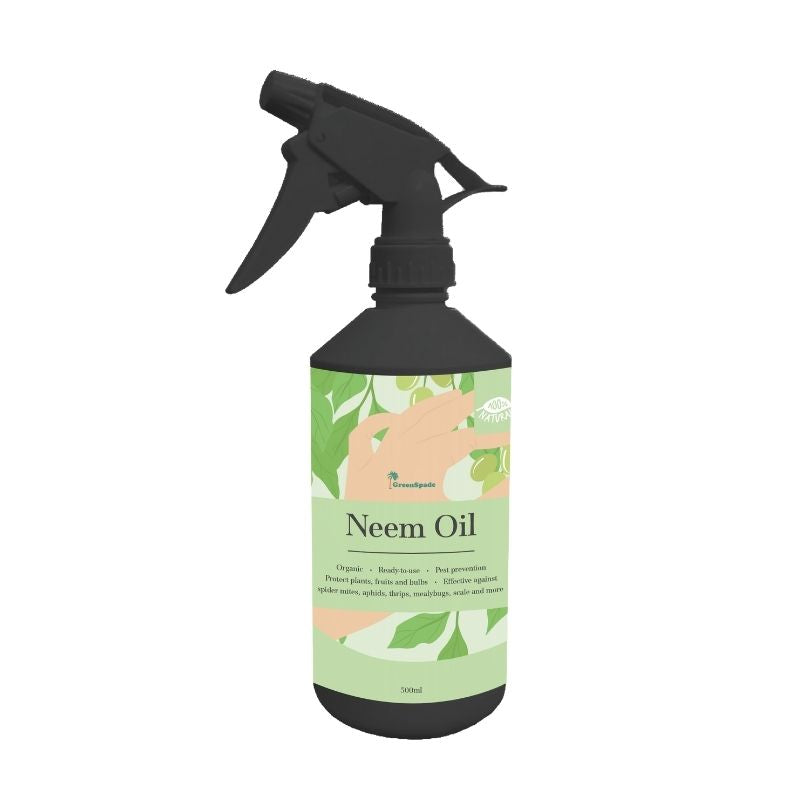 GreenSpade Neem Oil Insecticide 500ml (Ready to Use)