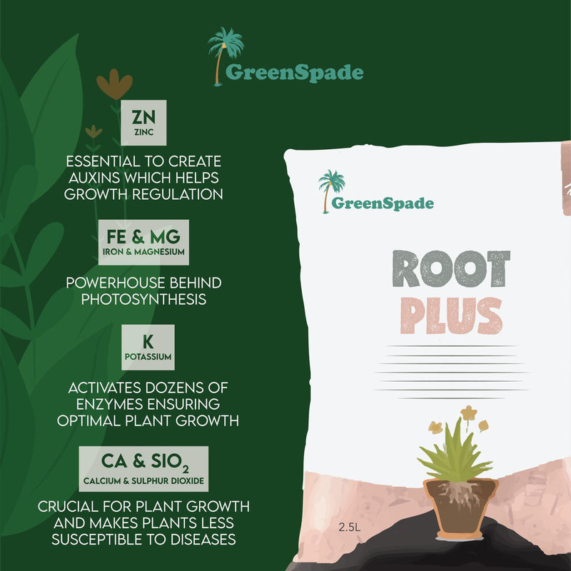 GreenSpade Root Plus 2.5L