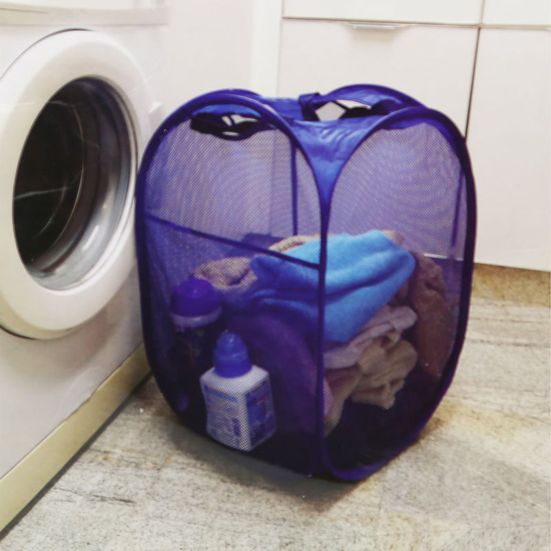 Collapsible Laundry Basket (Pop Up Hamper)