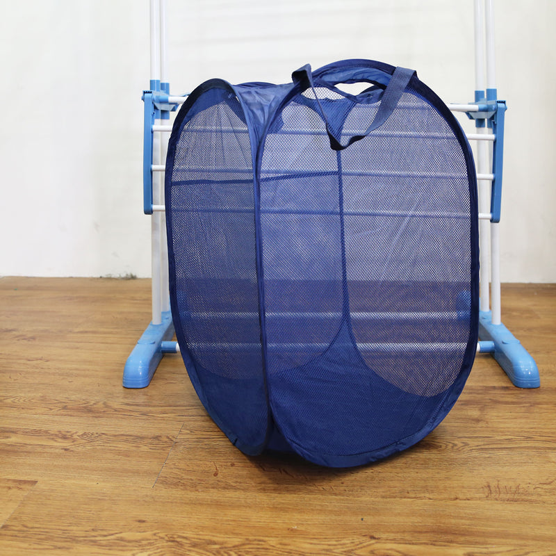 Collapsible Laundry Basket (Pop Up Hamper)