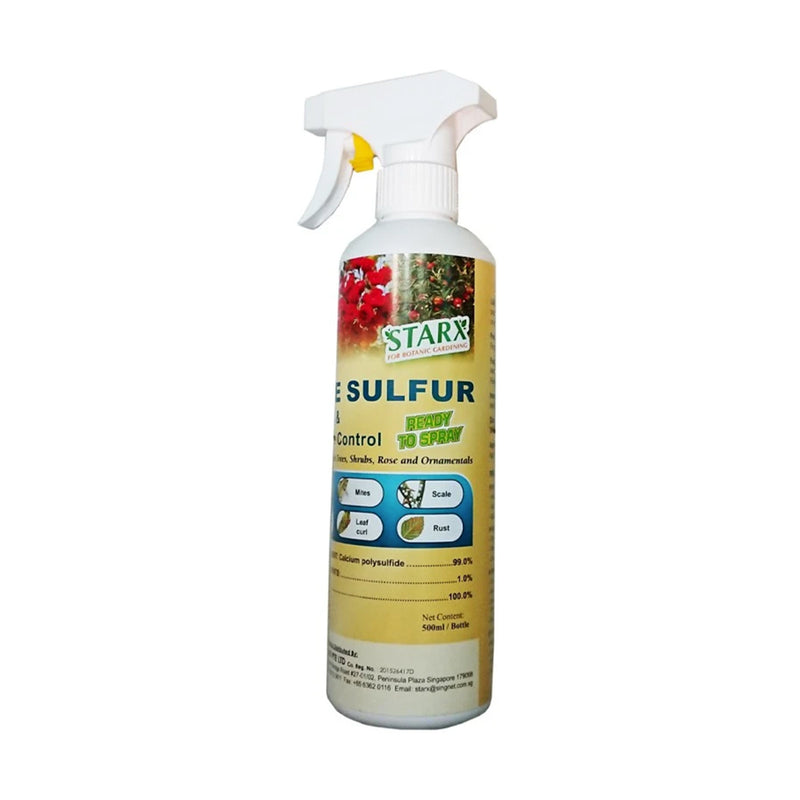 Lime Sulphur Spray (500ml) - Pest / Fungus / Insects / Disease Control