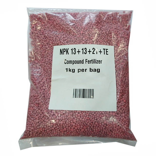 Pink NPK 13-13-21 Compound Fertilizer (1 Kg), ,Others - greenleif.sg