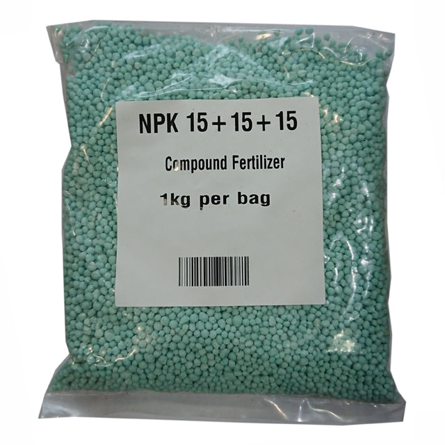 Green NPK 15-15-15 Compound Fertilizer (1 Kg), ,Others - greenleif.sg