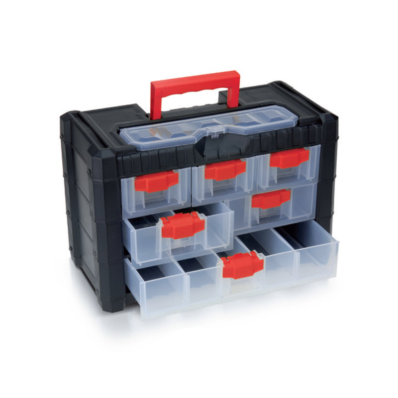 Multicase Cargo Tool Box 10" (6 drawers), ,Prosperplast - greenleif.sg