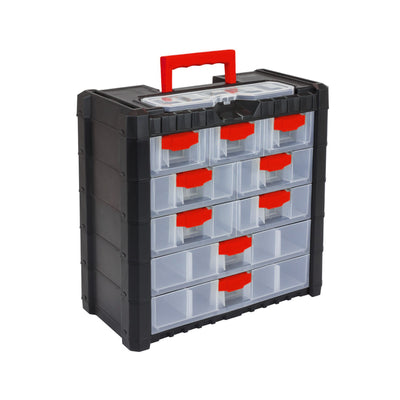 Multicase Cargo Tool Box 16" (9 drawers), ,Prosperplast - greenleif.sg