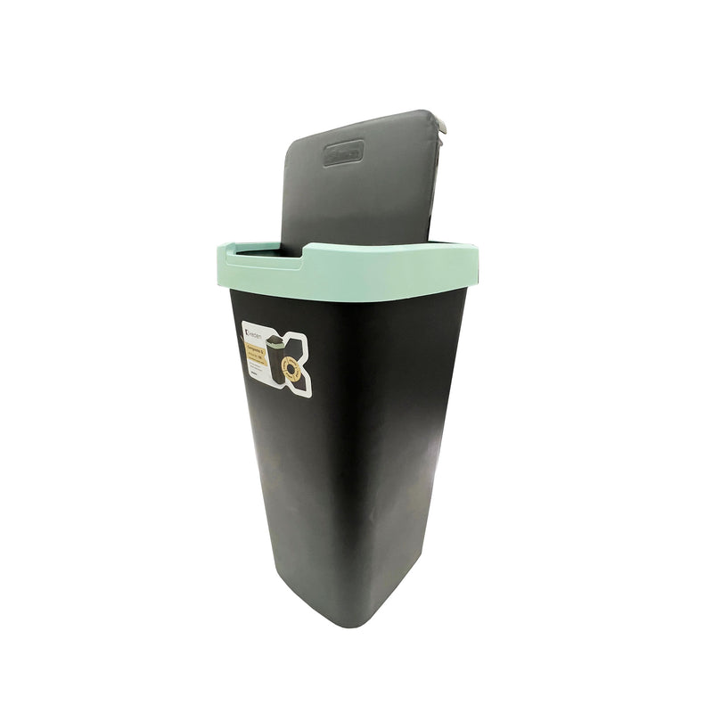 Keden Compact Waste Bin / Trash Bin 12L (Yellow/Blue/Green)