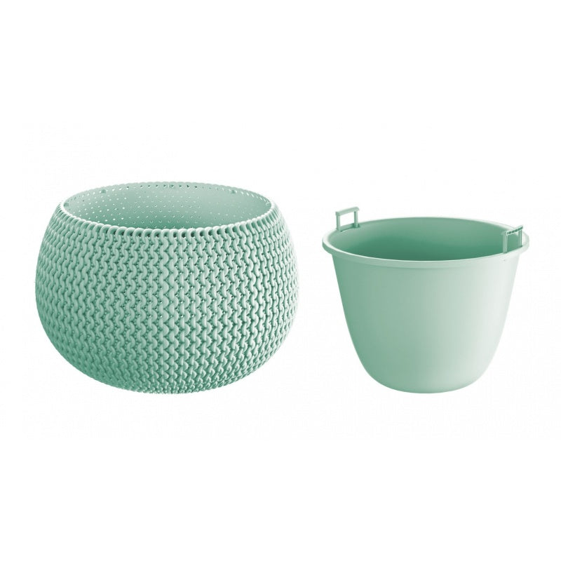 Splofy Bowl Basket Wave Pot (290x190mm)