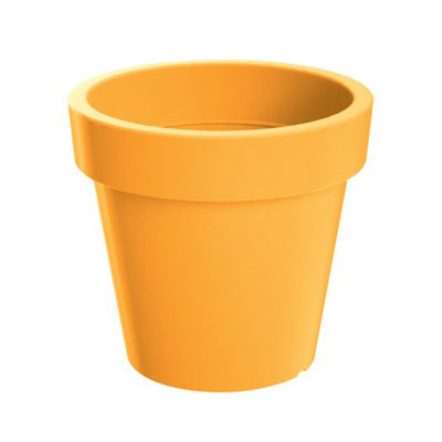 Lofly Pot (245x225mm) - Indian Yellow, ,Prosperplast - greenleif.sg