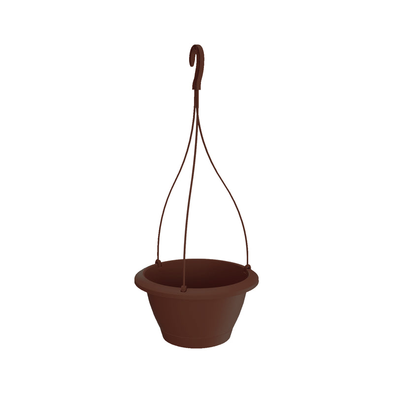 Respana Hanger Pot (270x145mm) - Brown, ,Prosperplast - greenleif.sg