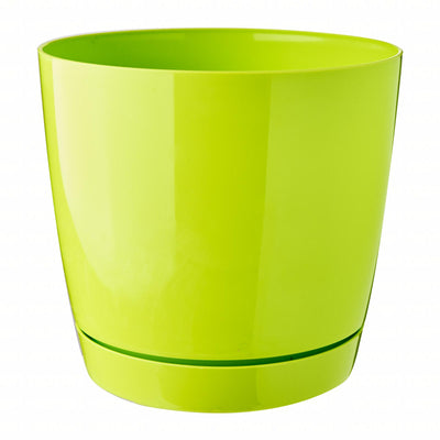 Coubi Round Pot (155x142mm) - Lime, ,Prosperplast - greenleif.sg