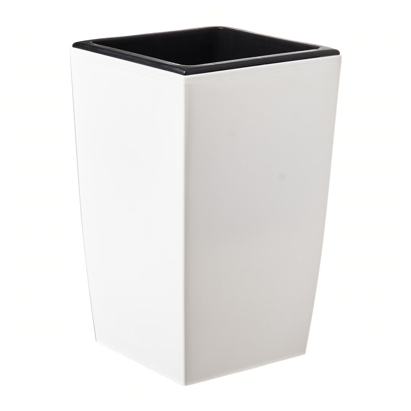 Coubi Square Pot (160x160x260mm), ,Prosperplast - greenleif.sg