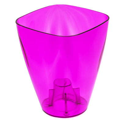 Orchid Transparent Pot (132x165mm), ,Prosperplast - greenleif.sg