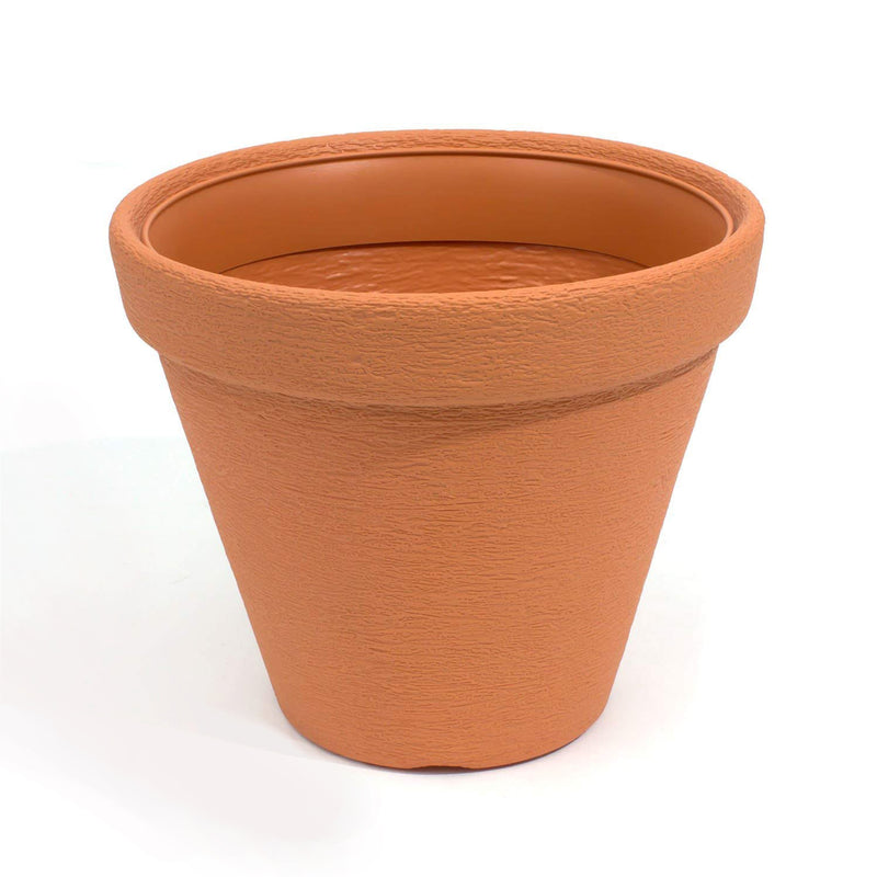 Classic Round Pot (300x260mm) - Terracotta, ,Prosperplast - greenleif.sg