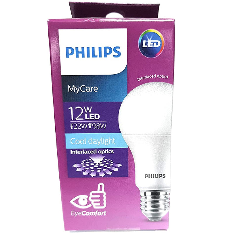Led Light Bulb 12W E27 6500K 230V (Cool Daylight)