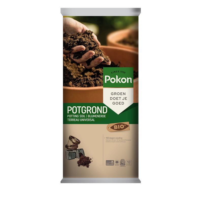 Organic Potting Mix (10 L), ,Pokon - greenleif.sg