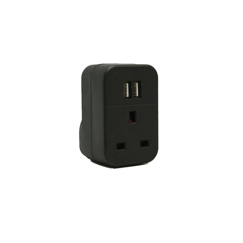 Adaptor Plug with 3.1A Dual USB Port PP-31U